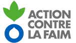 page d'accueil de Action contre la Faim